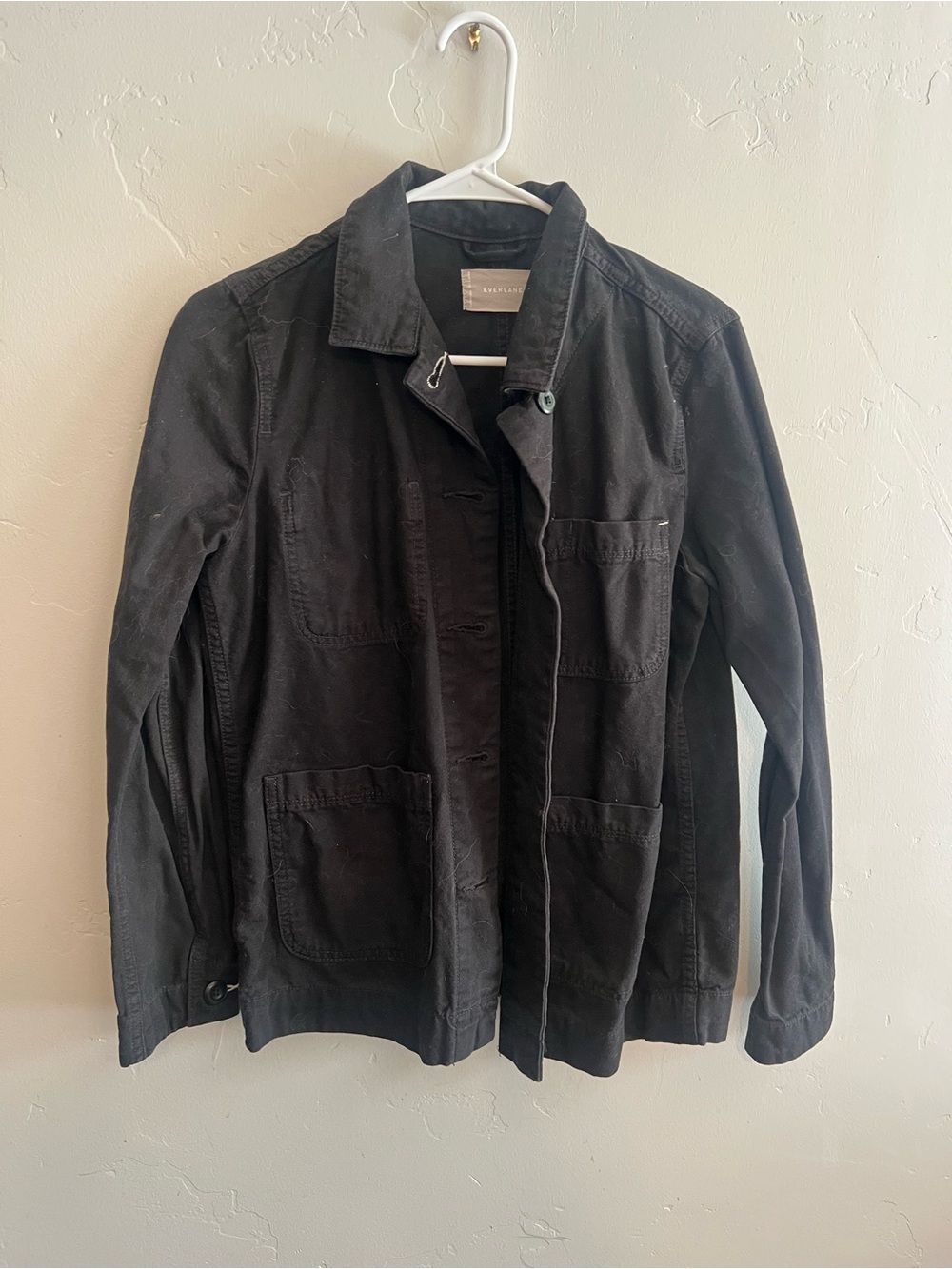 Everlane Black Chore Jacket